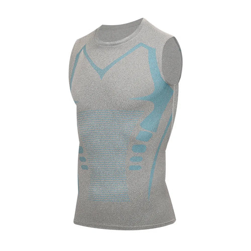 Men's Compression Long Sleeve Shirt – Quick-Dry Athletic Top