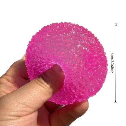 Squishy Stress Ball Fidget Toy – Super Soft Slow-Rebound Mochi Squeeze Ball