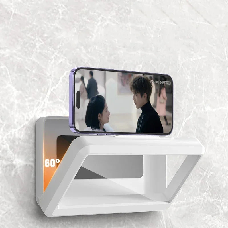 Waterproof Shower Phone Case Wall Mount with Touch Screen