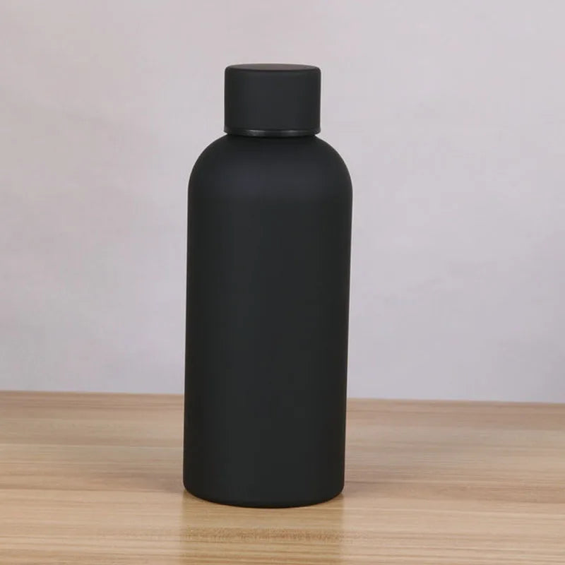 Stainless Steel Vacuum Insulated Water Bottle – Slim Thermos