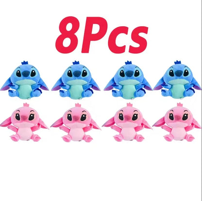 Kawaii Stuffed Plush Toy Cartoon Character Doll 12-25cm