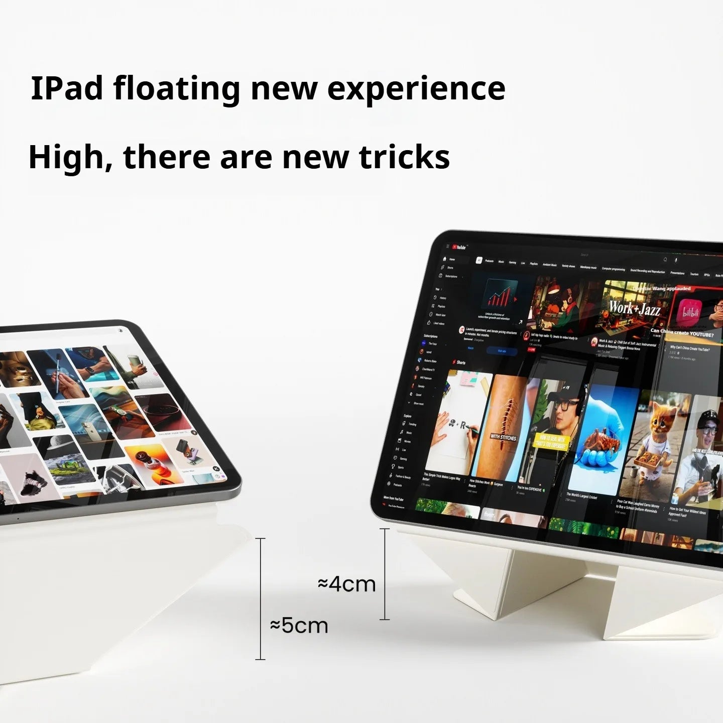 Origami Smart Folio iPad Case with Stand & Pencil Holder – iPad Pro, Air & Mini