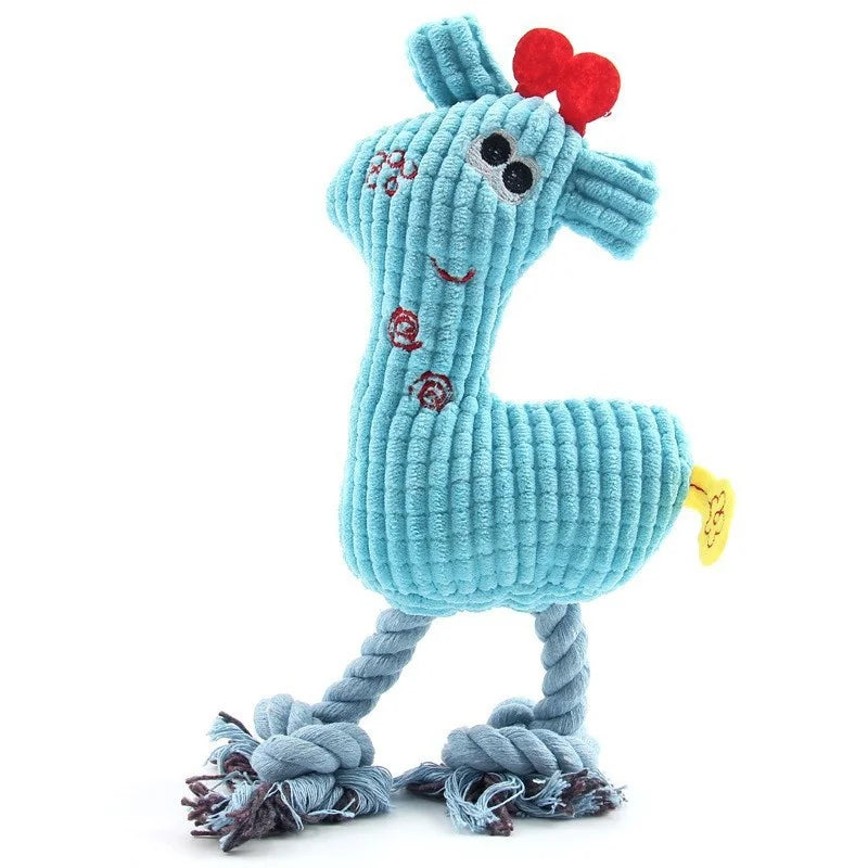 Interactive Squeaky Chew Toy for Puppies and Kittens