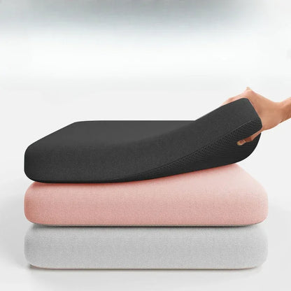 Ultra Thick Memory Foam Seat Cushion for Office and Car