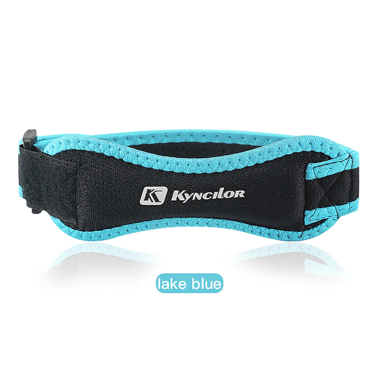 Patella Knee Strap Adjustable Silicone Tendon Support Band for Running Sports