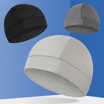 Cooling Skull Cap – Breathable Quick-Dry Sport Beanie