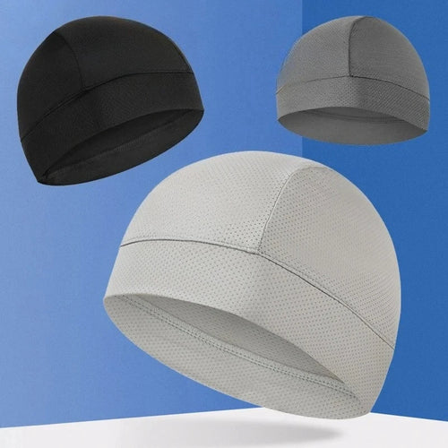 Cooling Skull Cap – Breathable Quick-Dry Sport Beanie