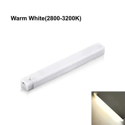 LED Under Cabinet Light USB Rechargeable Motion Sensor