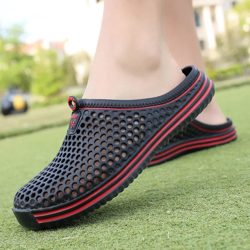 Unisex Slip On Pool and Garden Clog Sandals