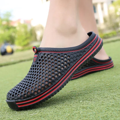 Unisex Slip On Pool and Garden Clog Sandals