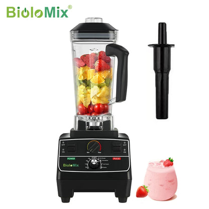 BioloMix 2200W Professional Blender – 2L BPA-Free Jar