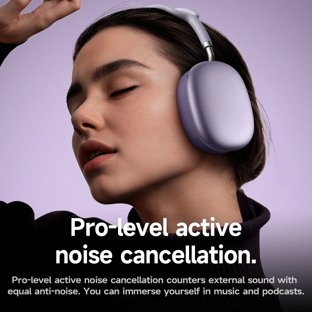 W65 Plus ANC Wireless Over Ear Headphones