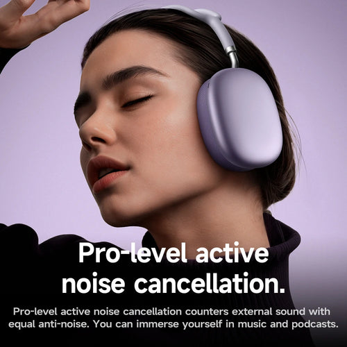 W65 Plus ANC Wireless Over Ear Headphones