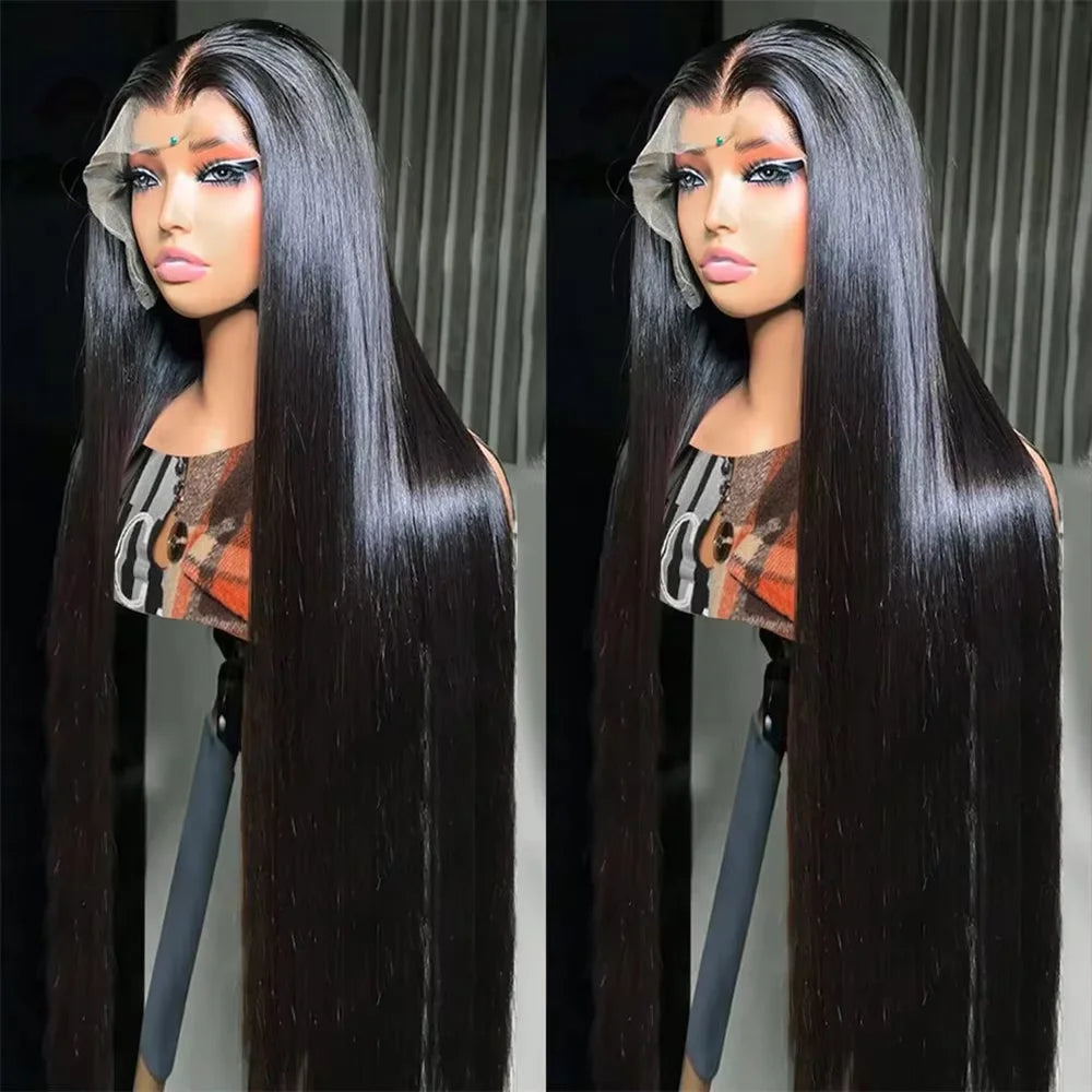 HD Lace Front Wig Straight Brazilian Raw Human Hair 13x4 13x6