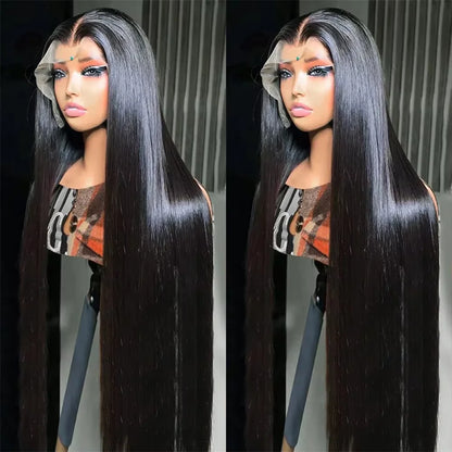 HD Lace Front Wig Straight Brazilian Raw Human Hair 13x4 13x6