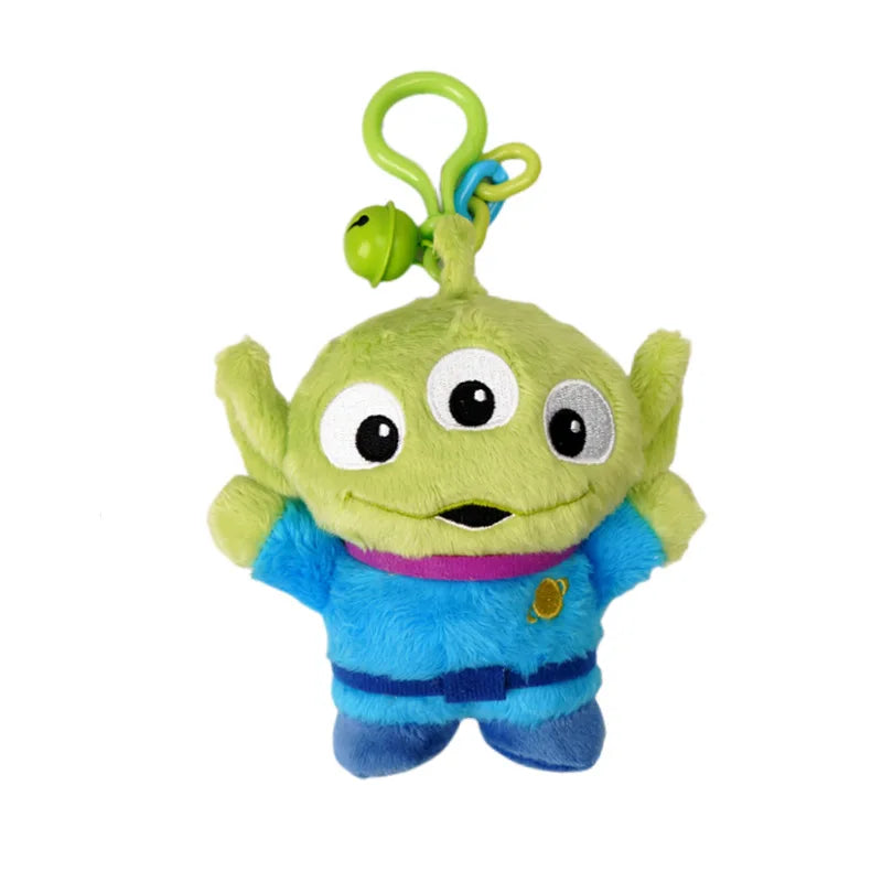 Disney Character Plush Keychain Bag Charm Stuffed Toy