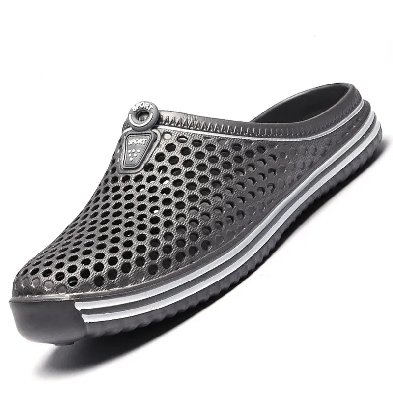 Unisex Slip On Pool and Garden Clog Sandals