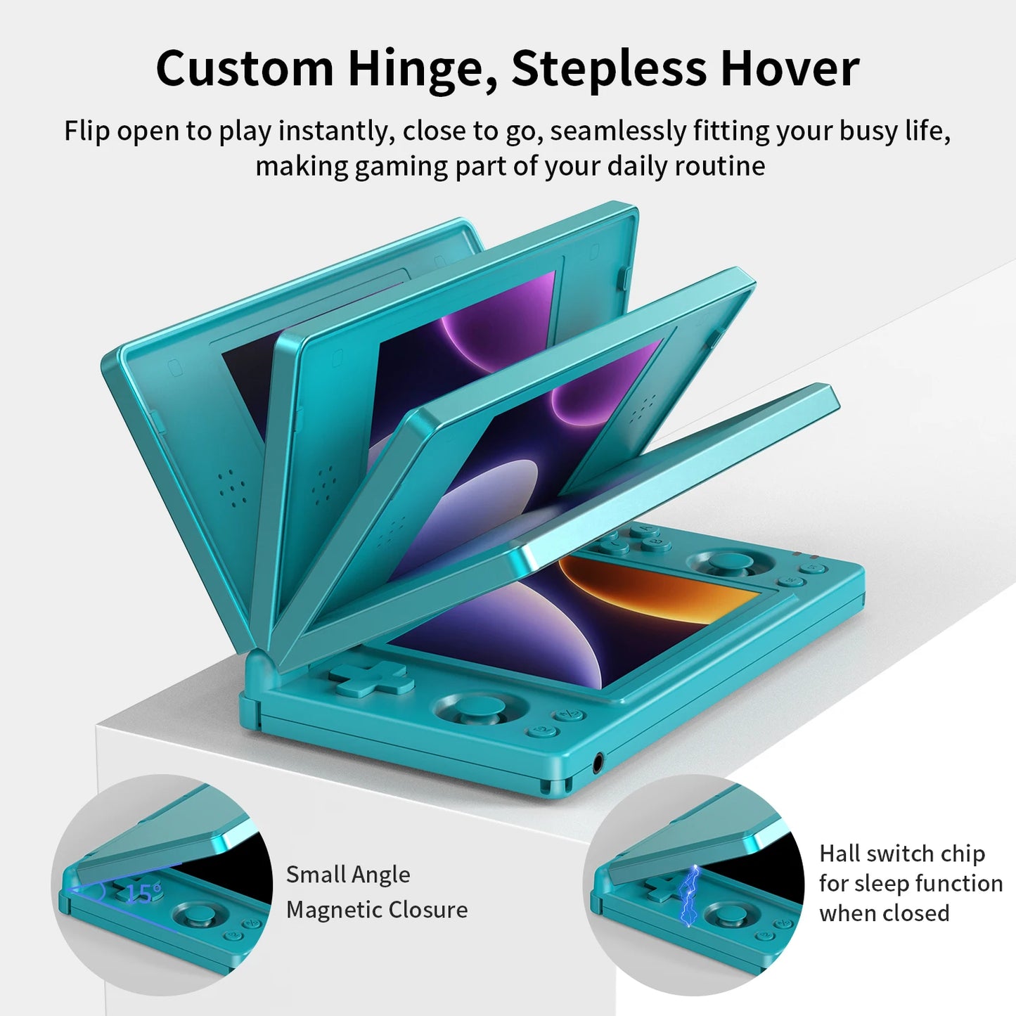 Anbernic RG DS Android 14 Dual Screen Retro Gaming Console