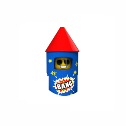 Mini Building Blocks Character Model Set – 3D DIY Minifigure Toy