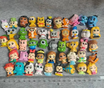 Disney Mini Figurines Set – Collectible Characters 24 or 48 pcs