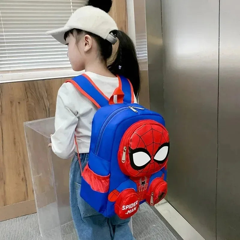 Waterproof Large Capacity Cartoon Backpack for Boys