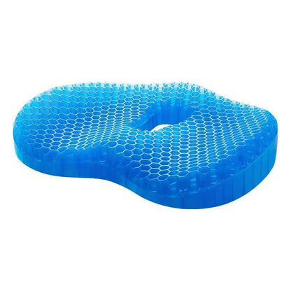 Thick Gel Seat Cushion – Cooling Honeycomb Pad for Office, Car & Home