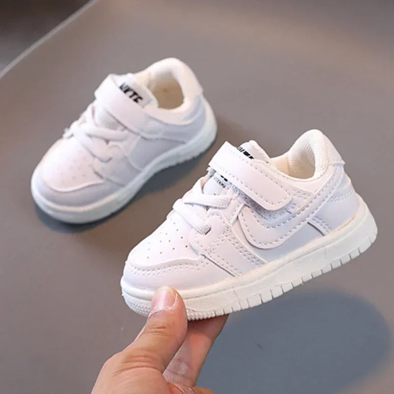 Kids Non-Slip Casual Sneakers – Breathable Outdoor Board Shoes for Toddlers & Boys