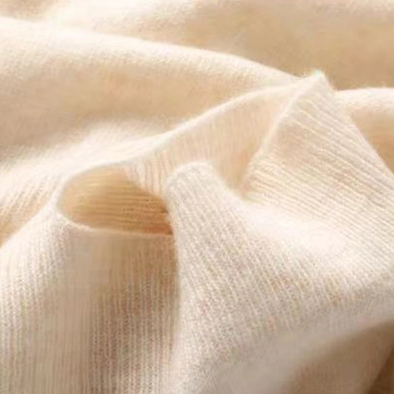 100% Wool Women’s Knitted Shawl Scarf Cardigan Wrap