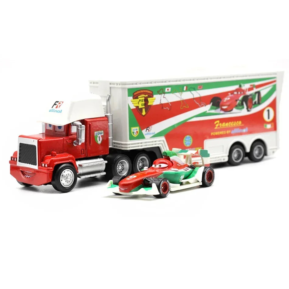 Disney Pixar Cars Die Cast Toy Truck Lightning McQueen The King Ramirez