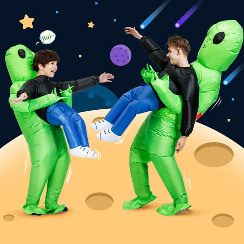 Alien Inflatable Costume for Kids & Adults – Halloween & Party
