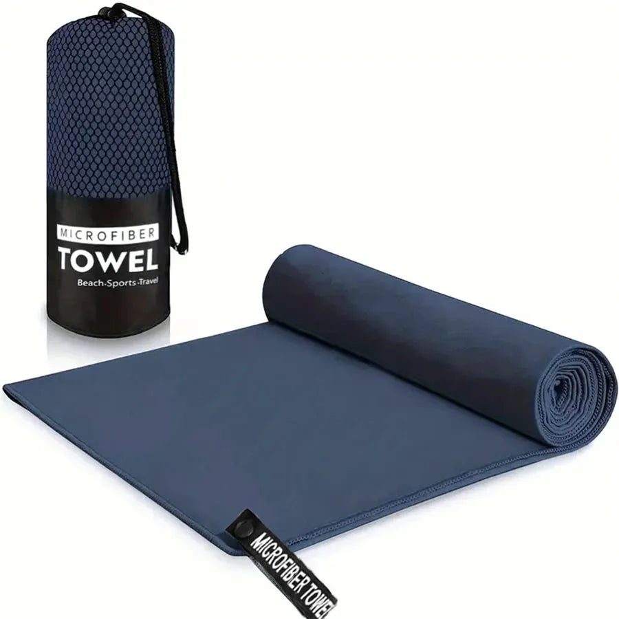 Quick-Dry Sports Towel – Swimming, Gym & Camping