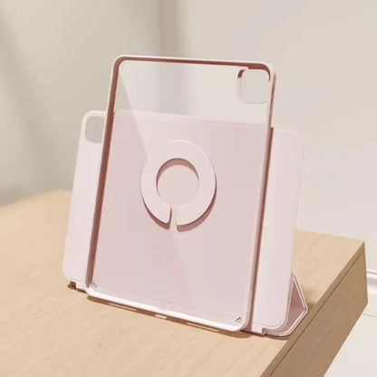 Magnetic Detachable iPad Case with Clear Back – iPad Pro, Air & More