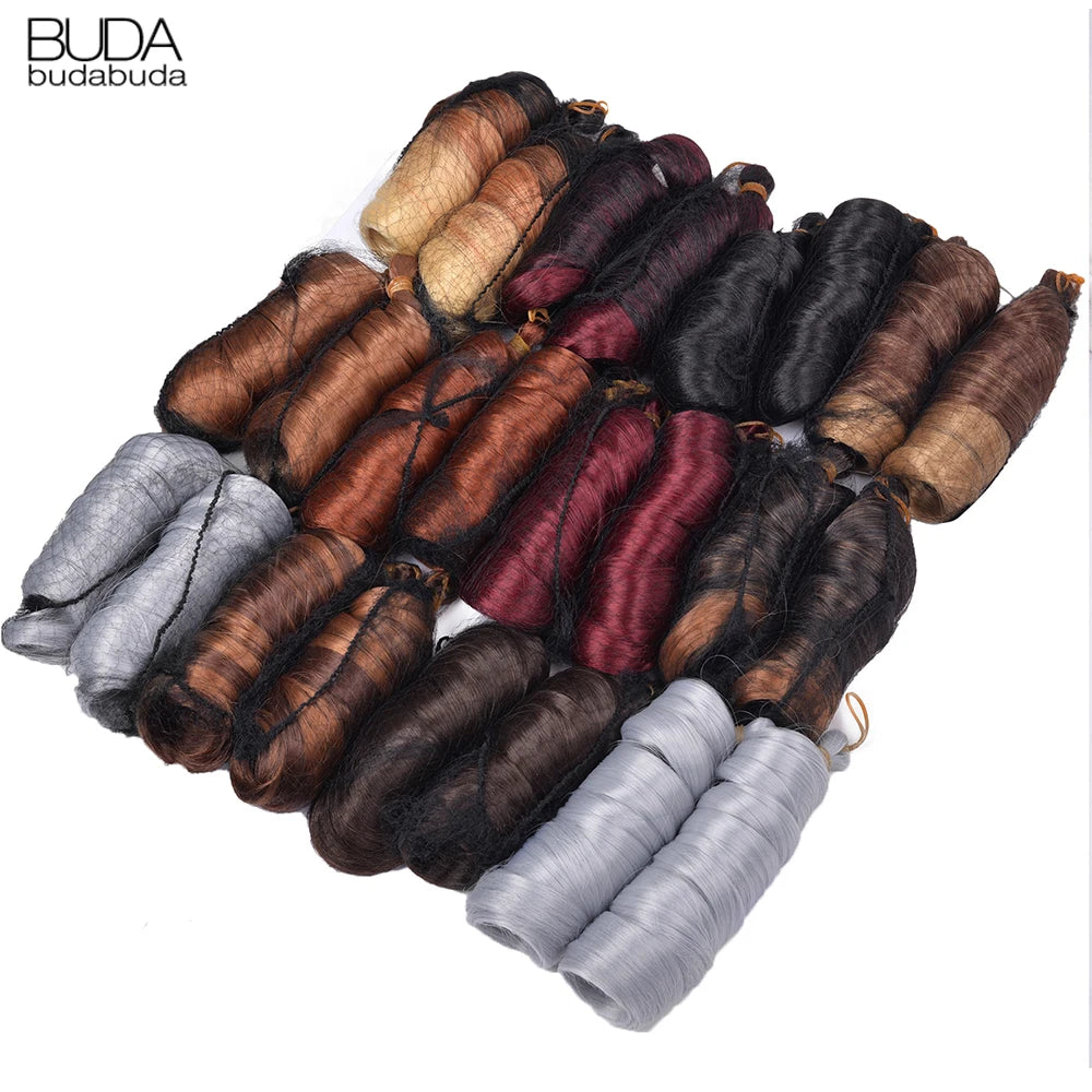 French Curl Braiding Hair 24 Inch – Pre-Stretched Synthetic Spiral Braids for Women