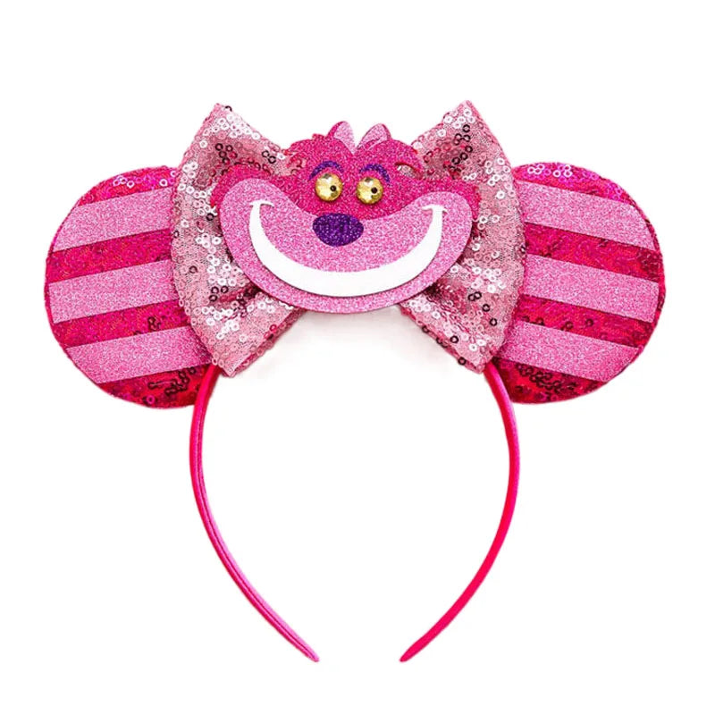Disney Mouse Ear Headband Sequin Bow for Girls Adults Halloween Party