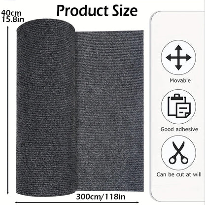 Self-Adhesive Runner Rug – Water-Absorbent Floor Mat (40cm x 3m)
