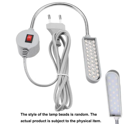 30 LED Sewing Machine Light – Flexible Gooseneck Work Lamp