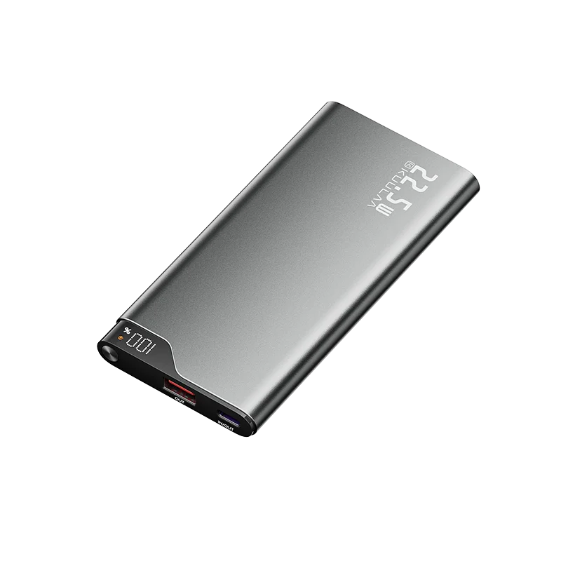 KUULAA 22.5W Power Bank 10000mAh Fast Charging Portable Charger