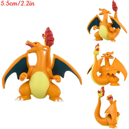 Takara Tomy Pokémon Mega Venusaur Blastoise Charizard Figure Collection