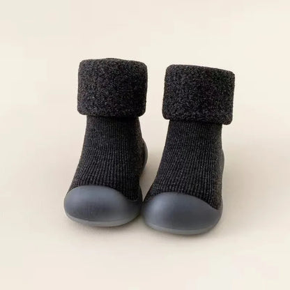 Baby & Toddler Winter Shoes – Warm First Walker Boots for Boys & Girls