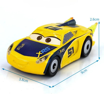 Disney Pixar Cars 4 Lightning McQueen Fillmore 1:55 Die Cast Toy Car