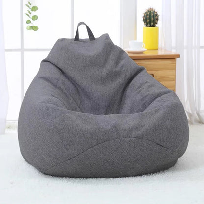 Soft Fluffy Bean Bag Chair Cover Without Filler