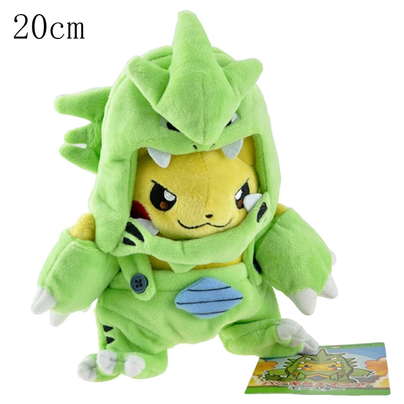 Pokemon Plush Toy – Pikachu, Charizard, Eevee, Snorlax & More