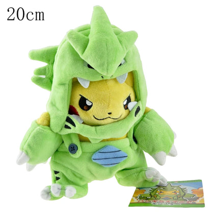 Pokemon Plush Toy – Pikachu, Charizard, Eevee, Snorlax & More