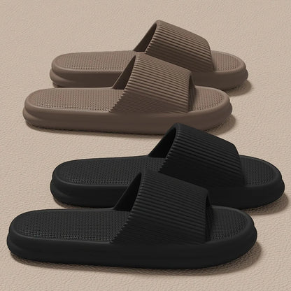 Soft EVA Slide Slippers – Anti-Slip Indoor Home Sandals for Men & Women