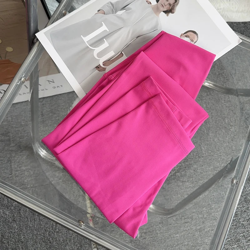 Yoga Leggings – Women's High Waist Quick Dry Full Length