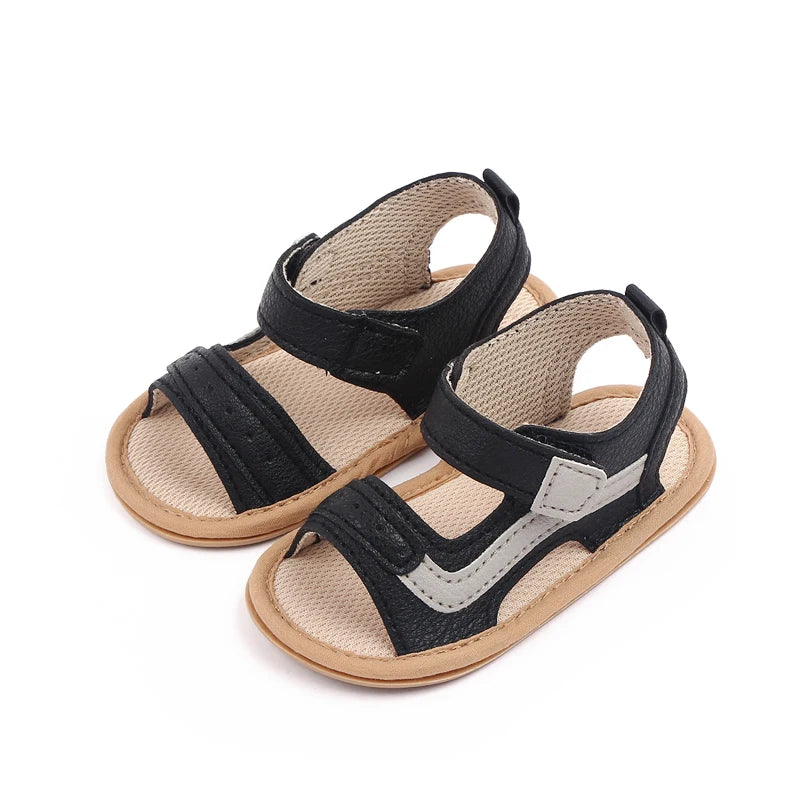 Baby Summer Sandals – Anti-Slip Soft Sole for Boys & Girls 0–18 Months