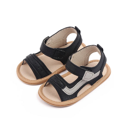 Baby Summer Sandals – Anti-Slip Soft Sole for Boys & Girls 0–18 Months