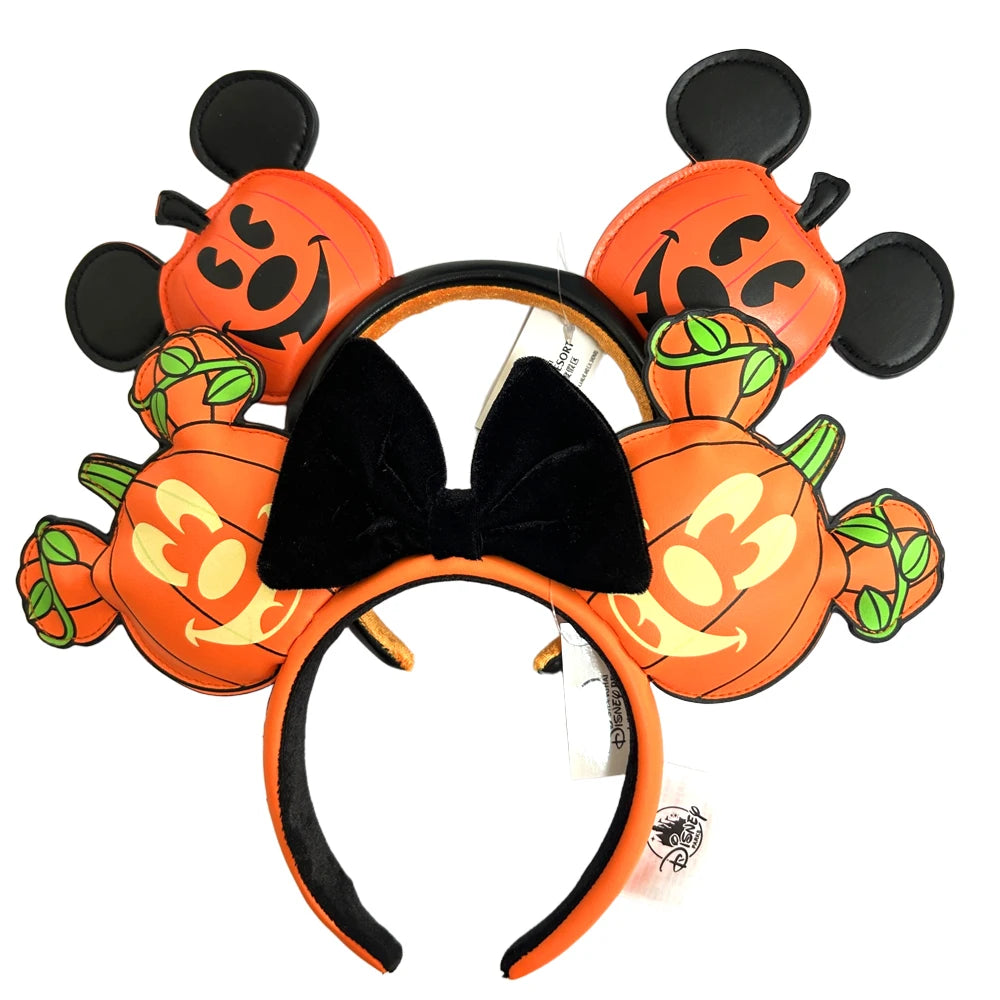 Mickey Mouse Ear Headband – Bow Costume Cosplay Party Accessory