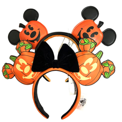 Mickey Mouse Ear Headband – Bow Costume Cosplay Party Accessory