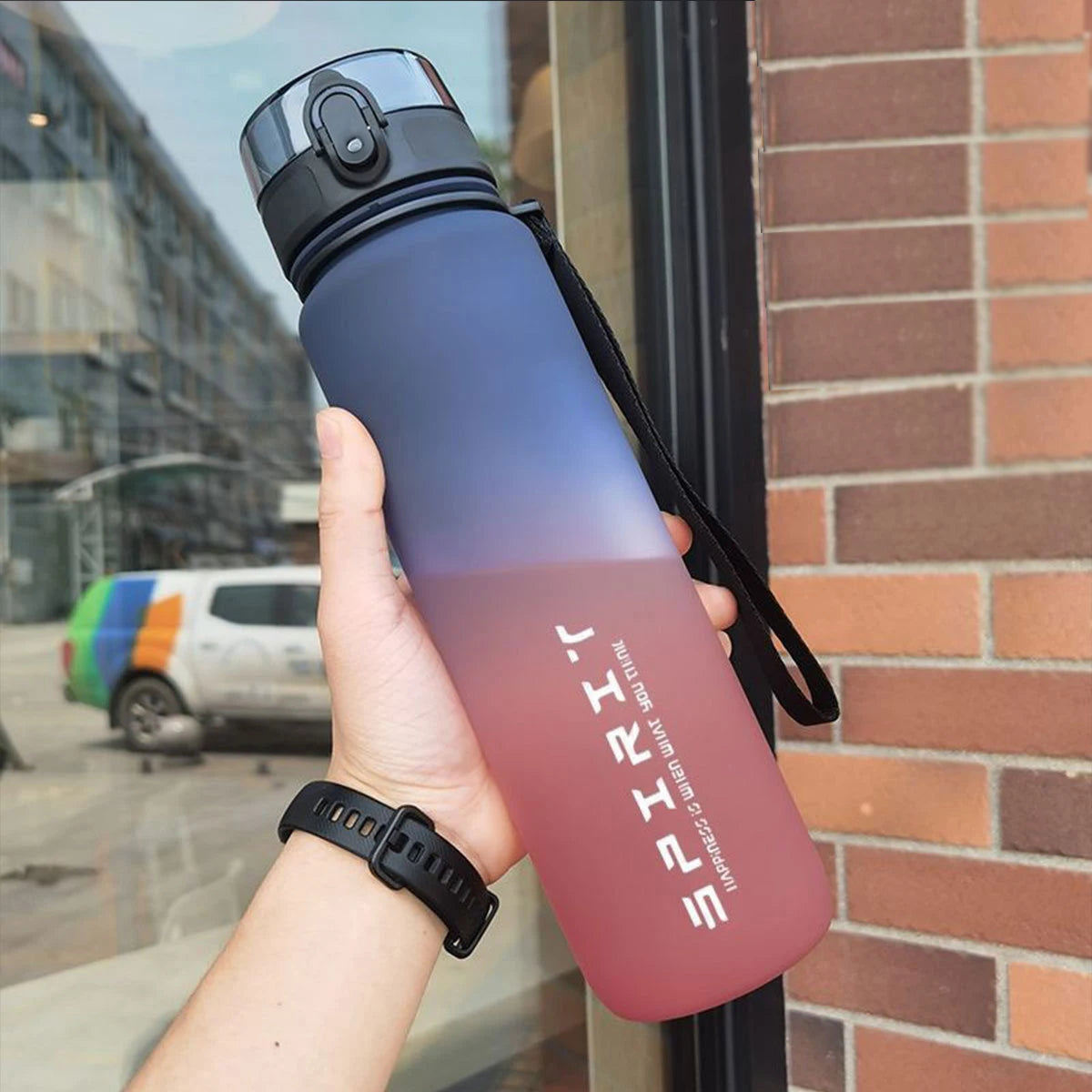 Gradient Sports Water Bottle 600ML 750ML 1000ML